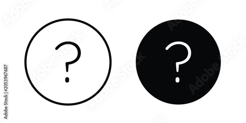 Foto Interrogation icon