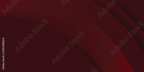 Abstract Red Geometric Background with Modern Overlapping Layers