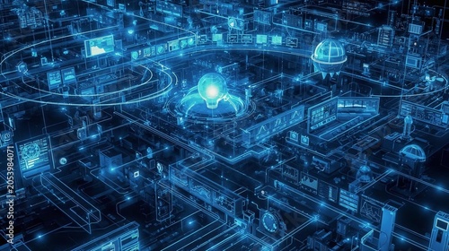 Digital Transformation Enterprise Control Center
