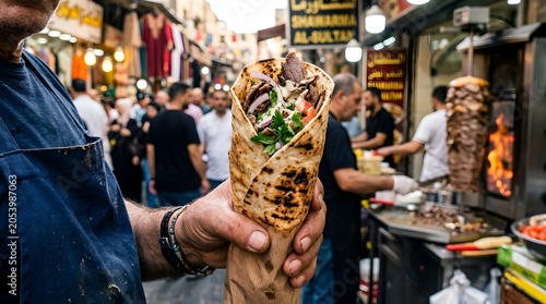 Shawarma.