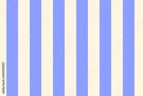 Coastal Cabana Stripe Pattern. Classic Beach Resort Background for Textiles, Wallpaper and Summer Home Decor