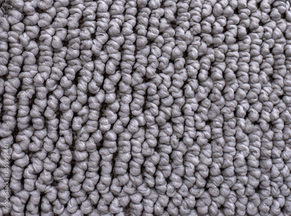 Naklejka premium Abstract Gray Textile Weave Background Texture