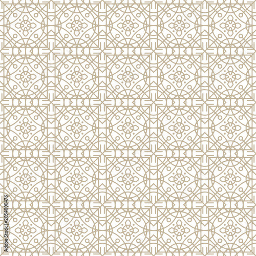Minimalist geometric pattern design with abstract shapes and lines in monochrome layout