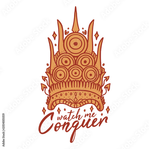Photography Watch me conquer crown