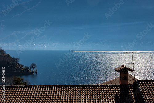 Colonno, lago di Como