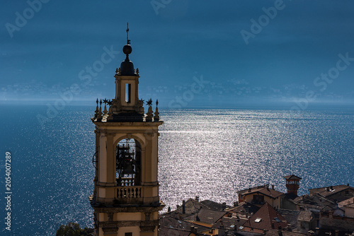 Sala Comacina e il lago di Como