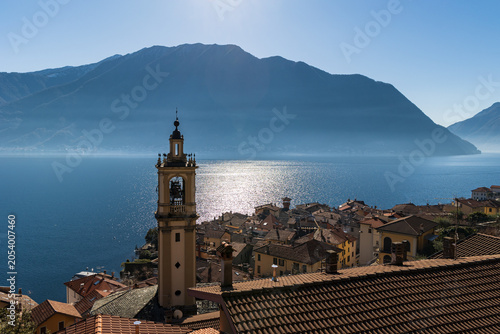 Sala Comacina e il lago di Como