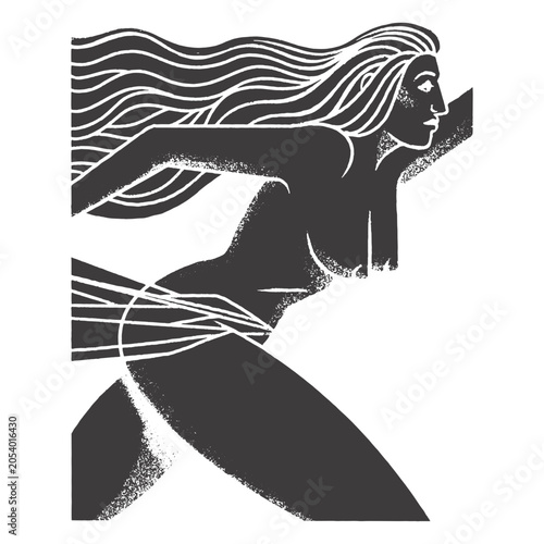 Foto Illustration promoting body autonomy and self-rule