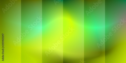 Abstract green neon gradient background with geometric vertical stripes suitable for tech banner, futuristic flyer, presentation or digital poster