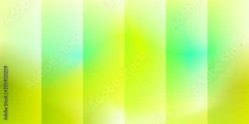 Soft green yellow gradient background with geometric vertical stripes perfect for organic branding, wellness banner, presentation or web landing page