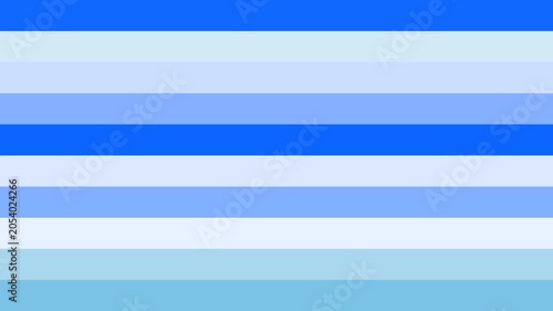 Horizontal Bue and white blinking lines animation loopable background