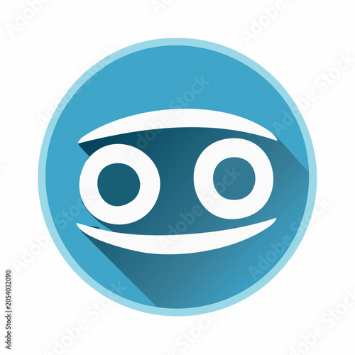 Cancer Zodiac Sign Icon