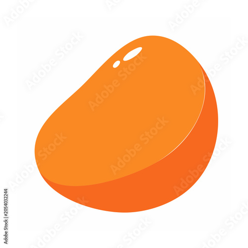 Close-up of fresh orange fruit