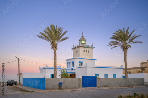 El Faro - Art Deco Lighthouse of Sidi Ifni, Morocco