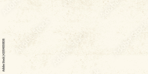Ecru gradient with texture of eggshell. Pastel light beige background, modern dotted vector design, paper texture modern arts dot
