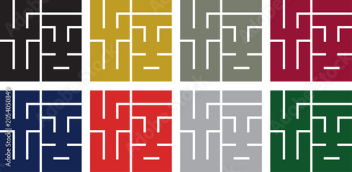 家紋-角字-捨（すてる）｜手放しと決断