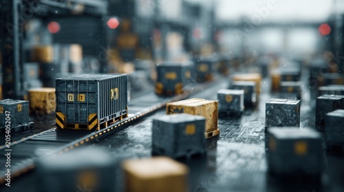 Ai Supply Chain Disruption Prediction System Interface
