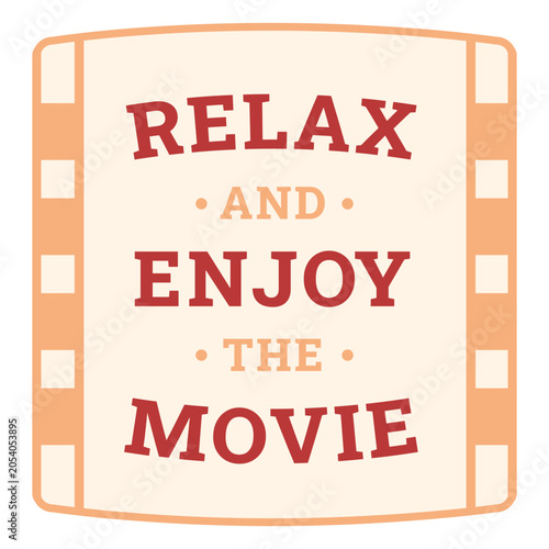 Fotografie Charming movie quote design
