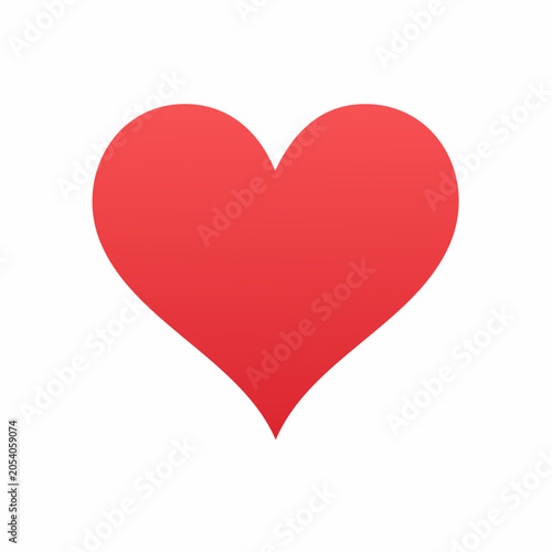 Red Heart Symbol