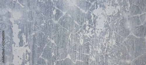 Photography plastered walls whose paint has started to fade due to age
