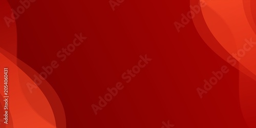 Abstract elegant red wave background perfect for luxury corporate banner, festive celebration poster, premium presentation or commercial template