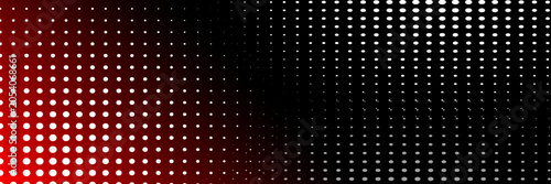 Shining lights party on black background. Digital illustration neon glowing futuristic particles abstract hi-tech background. Vector ng ern wallpaper. spotlights.