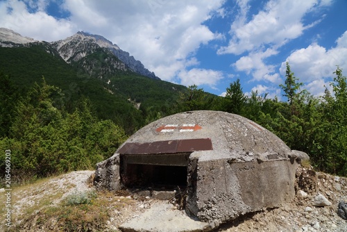 Фотография Concrete bunker in Theth