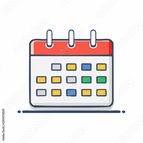 Simple Calendar Icon