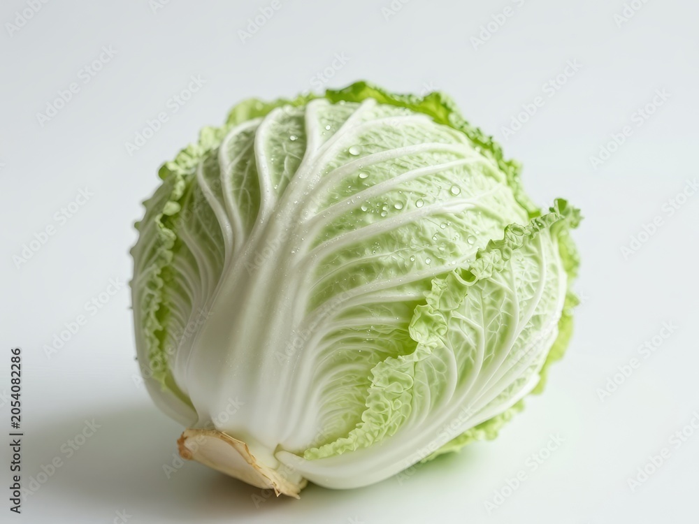 Fototapeta premium head of cabbage