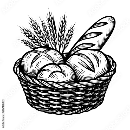 basket of apples