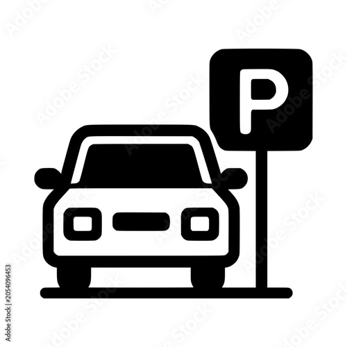 Car Parking Icon