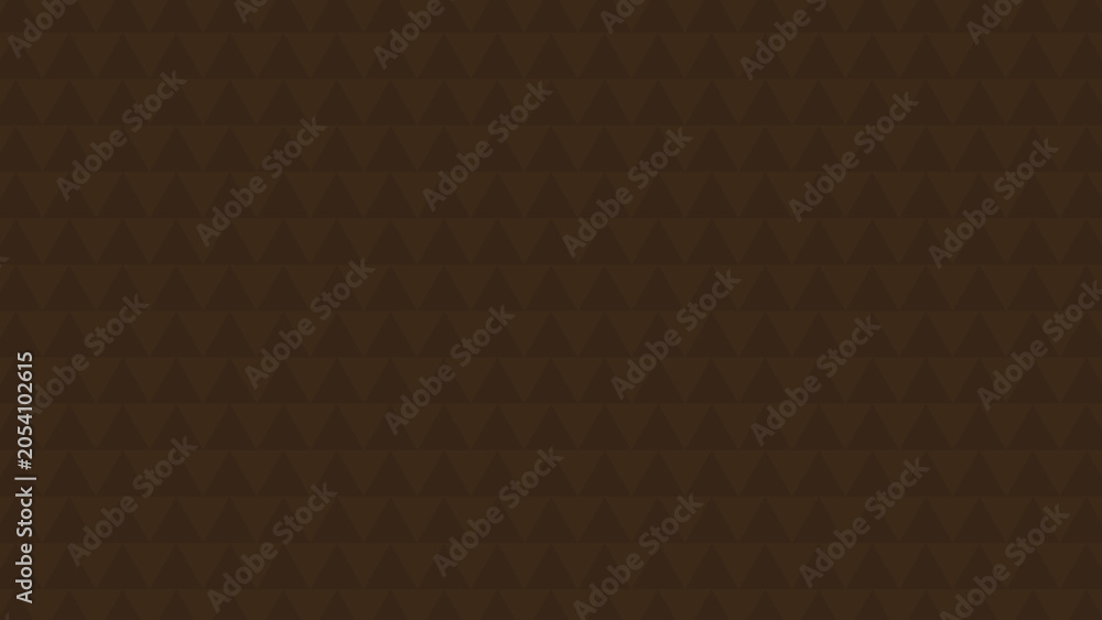 Fototapeta premium Elegant Brown Geometric Triangle Pattern Background with Seamless Abstract Texture
