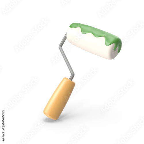 Molar Paint Roller Brush