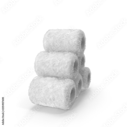 Rolling dog foam Paint Roller Four Inch