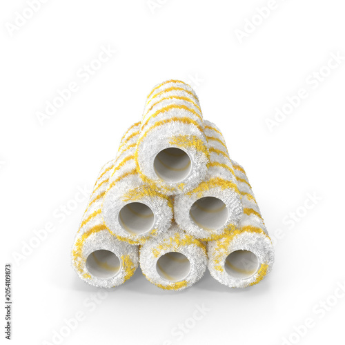 Rolling dog foam Paint Roller Four Inch set