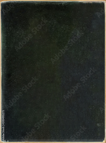 Photography mockup featuring a textured black paper frame with distressed vintage edges and a blank central space for design or image insertion.