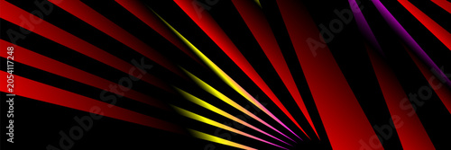Foto Speed motion on road at night ips10