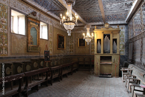Quadro em tela ste catherine church in palermo in sicily in italy
