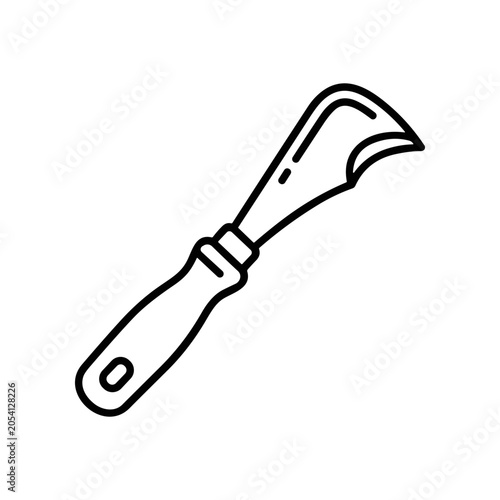 Photos Paint Scraper Tool Metal Blade.