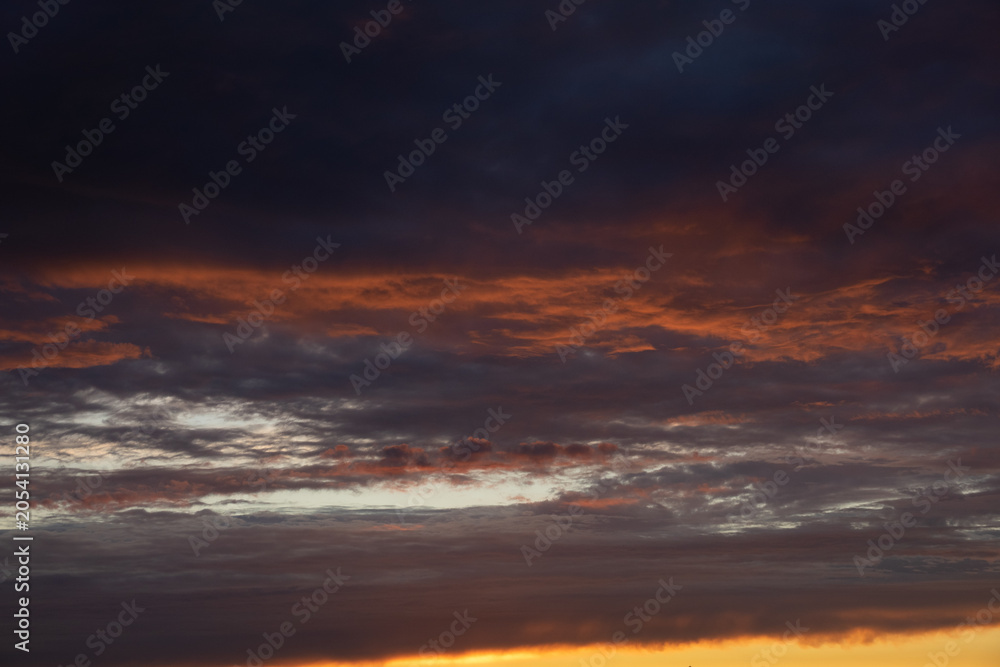 Fototapeta premium Sky replacement material