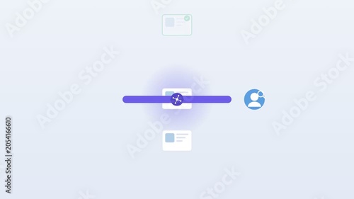A video showcasing a file transfer process between different cloud services