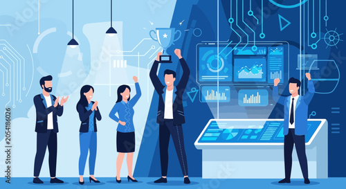 Celebrating Success with Digital Analytics and Team Achievement