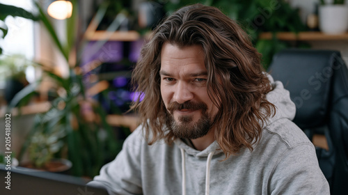 founder documenting imposter syndrome experience in recorded video journal at home desk, camera facing them directly, honest monologue captured mid-thought, no performance or polish, raw vulnerabili