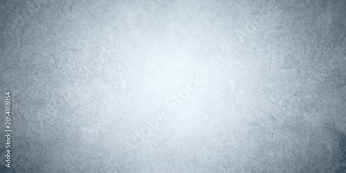 Schilderij op canvas Close-up texture of frosted glass, creating a wintery, ethereal atmosphere with soft light illuminating the subtle imperfections and delicate crystalline patterns