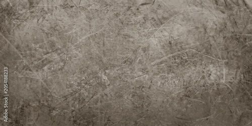 Принти на полотні Ancient cave painting depicts primitive human figure and abstract symbol etched onto a textured stone wall, evoking a sense of primal art and historical mystery