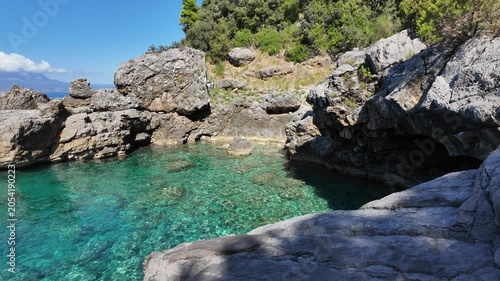 Scenic sight along the 