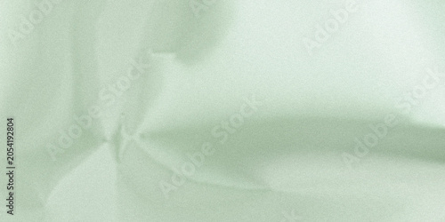 Abstract soft green light waves background illustration