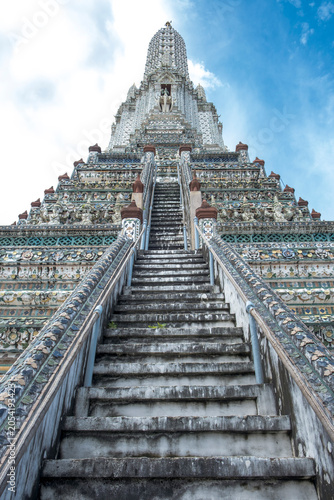Capital city of Bangkok, Thailand