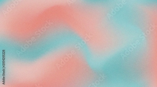 Fotografie Blurry abstract background with pink and blue colors.