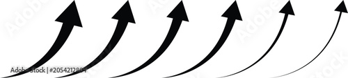 Fotografie Arrow up icons